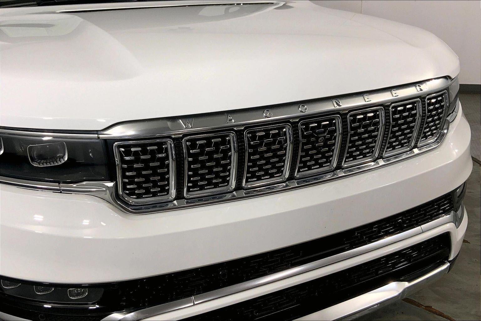 2025 Jeep Grand Wagoneer 4x4