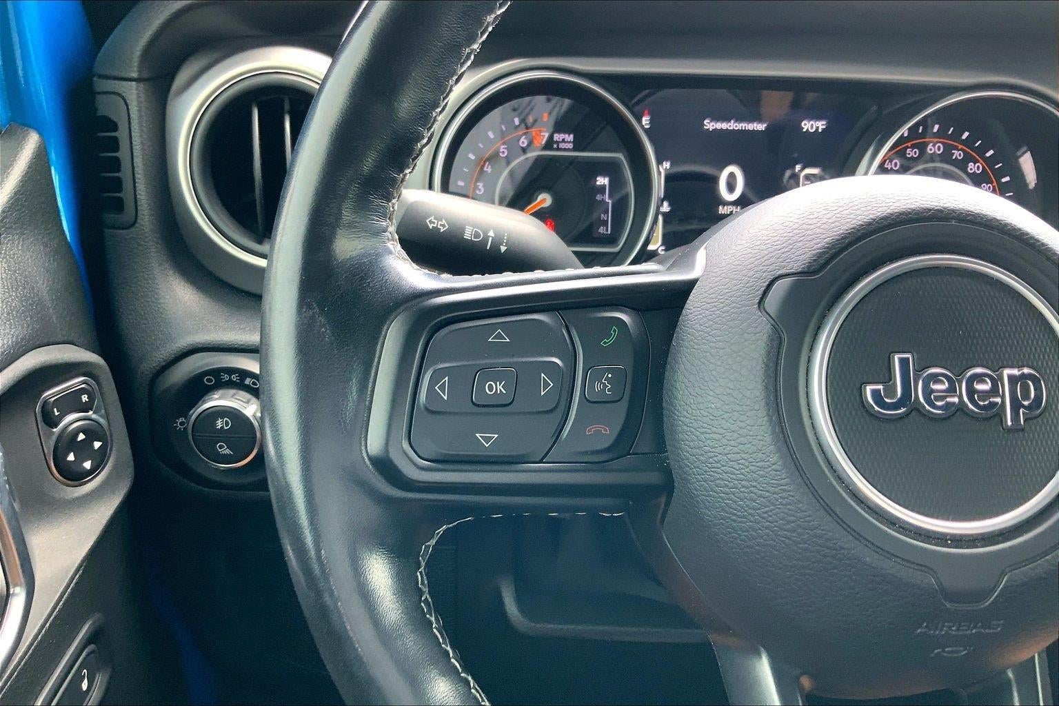 2021 Jeep Gladiator 80th Anniversary 4x4