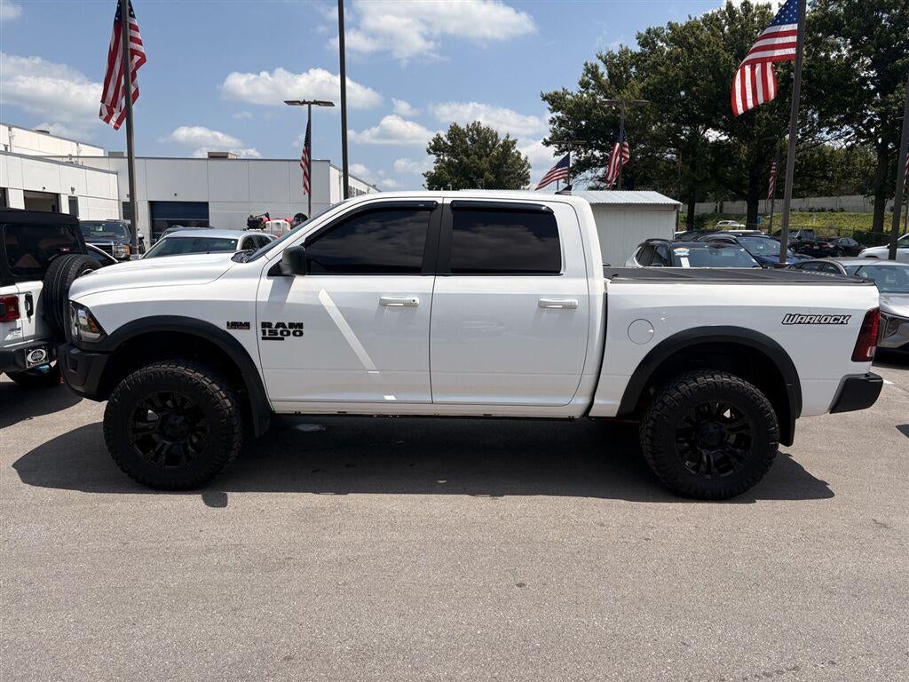 2019 RAM 1500 Classic Warlock Crew Cab 4x4 5'7' Box