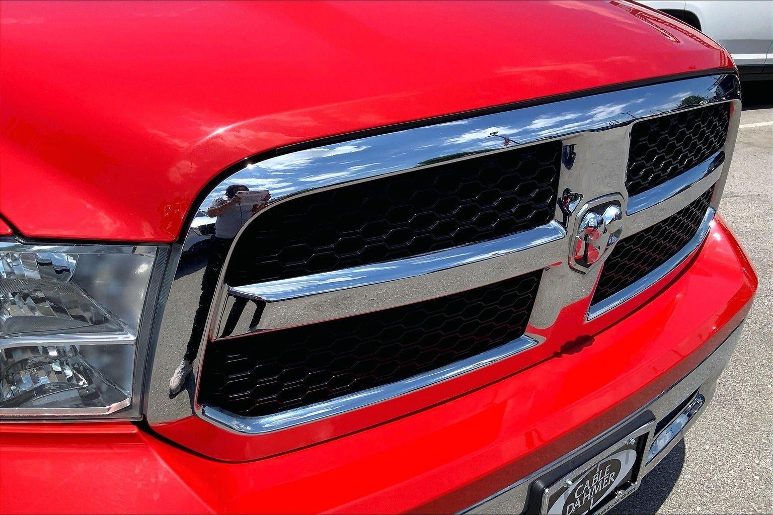 2022 RAM 1500 Classic SLT Crew Cab 4x4 6'4' Box