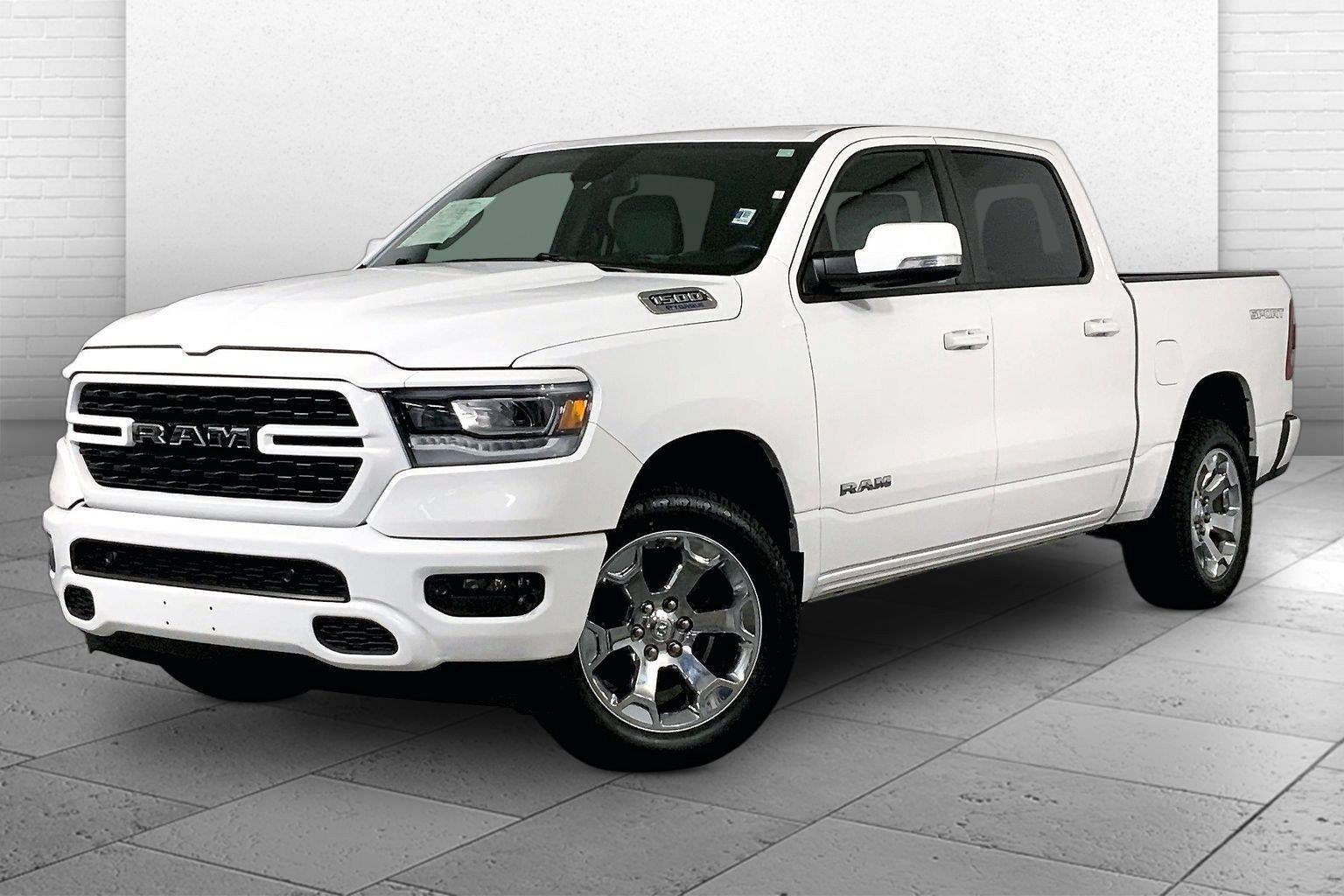 2022 RAM 1500 Big Horn Crew Cab 4x4 5'7' Box