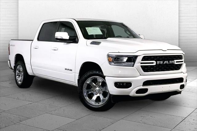 2022 RAM 1500 Big Horn Crew Cab 4x4 5'7' Box