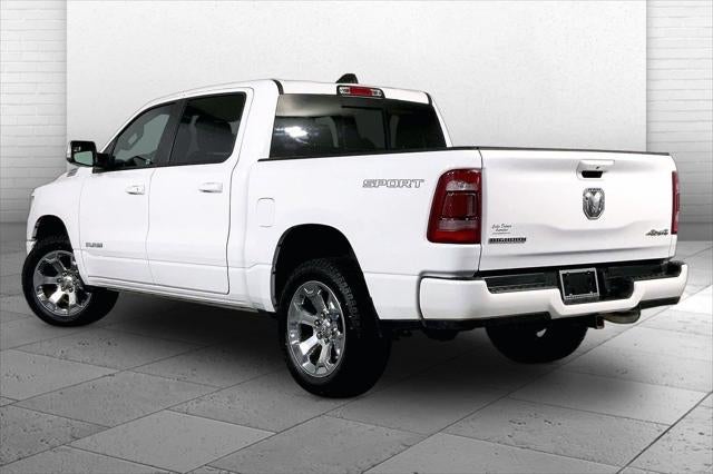 2022 RAM 1500 Big Horn Crew Cab 4x4 5'7' Box