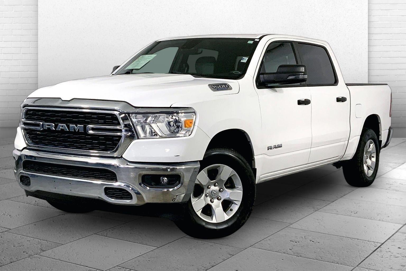 2023 RAM 1500 Big Horn Crew Cab 4x4 5'7' Box