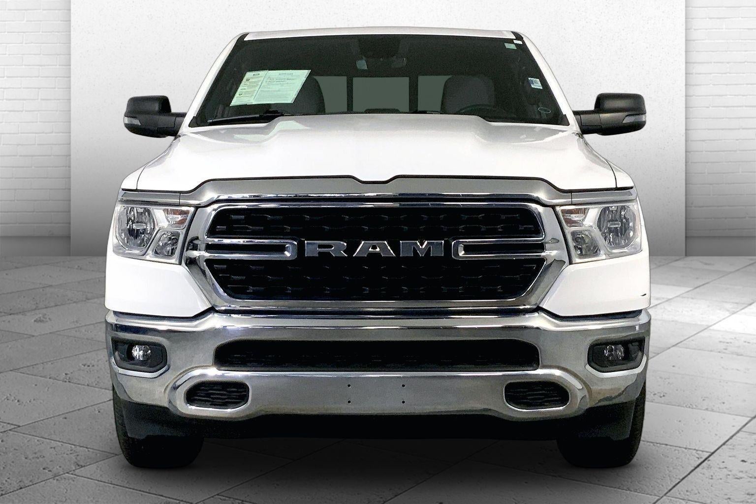 2023 RAM 1500 Big Horn Crew Cab 4x4 5'7' Box