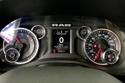 2023 RAM 1500 Big Horn Crew Cab 4x4 5'7' Box