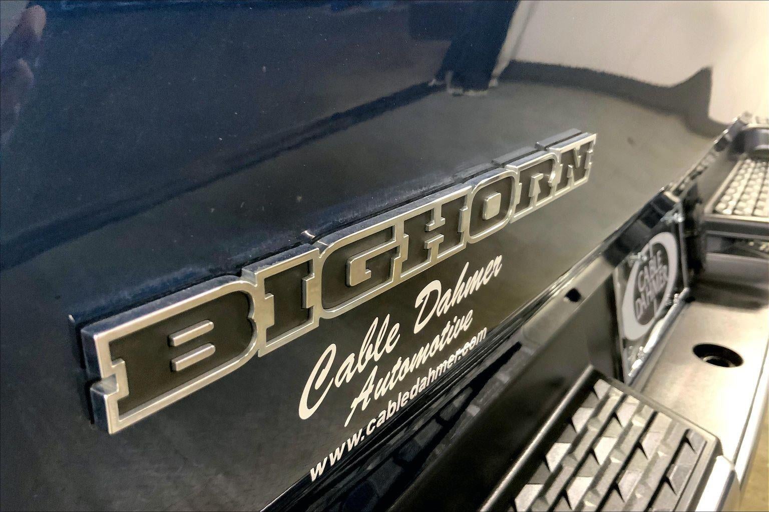 2022 RAM 1500 Big Horn Crew Cab 4x4 5'7' Box