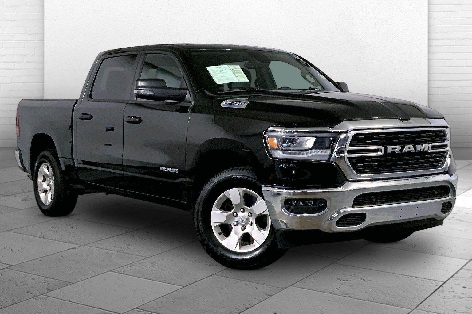 2023 RAM 1500 Big Horn Crew Cab 4x4 5'7' Box
