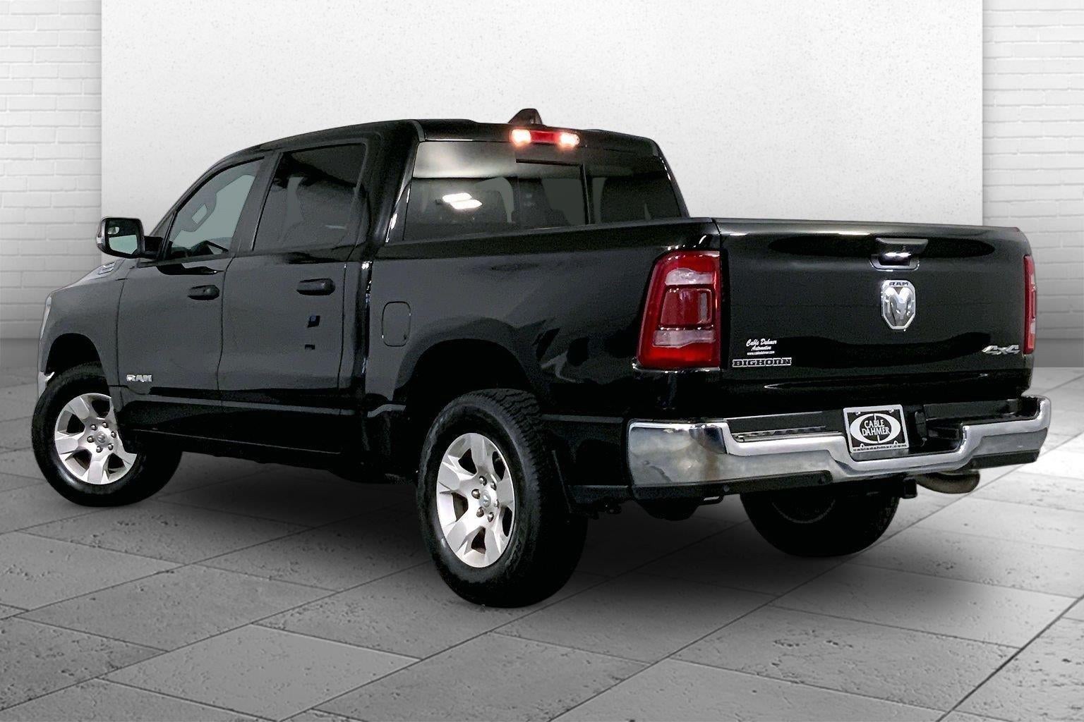 2023 RAM 1500 Big Horn Crew Cab 4x4 5'7' Box