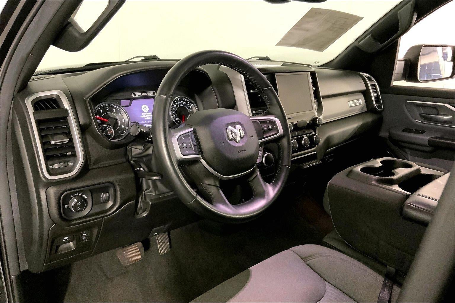 2023 RAM 1500 Big Horn Crew Cab 4x4 5'7' Box