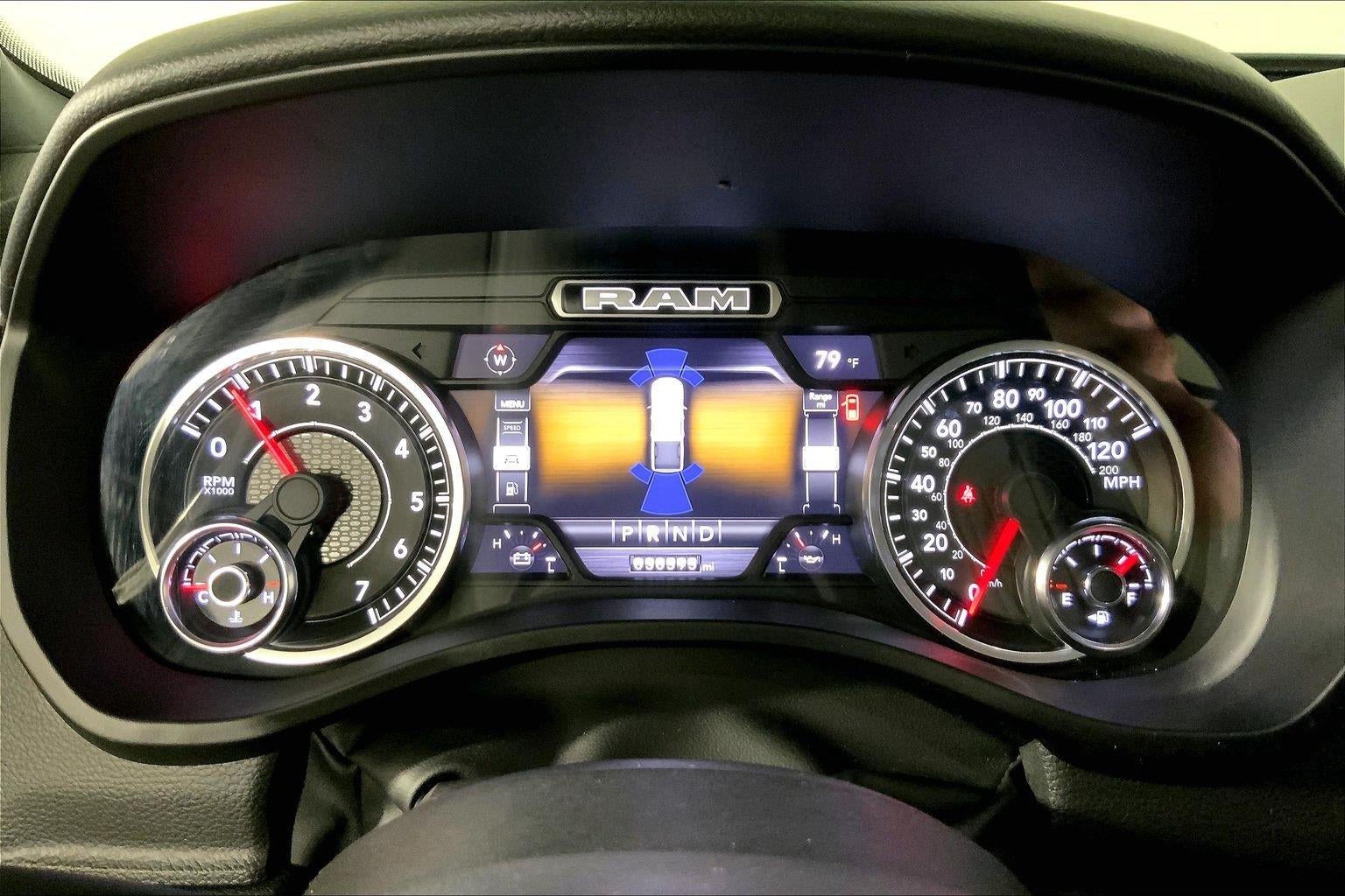 2023 RAM 1500 Big Horn Crew Cab 4x4 5'7' Box