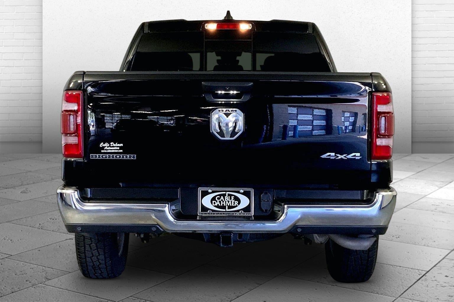 2023 RAM 1500 Big Horn Crew Cab 4x4 5'7' Box