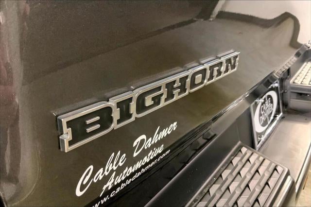 2022 RAM 1500 Big Horn Crew Cab 4x4 5'7' Box