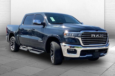 2025 RAM 1500 Laramie Crew Cab 4x4 5'7' Box