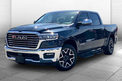 2025 RAM 1500 Laramie Crew Cab 4x4 5'7' Box