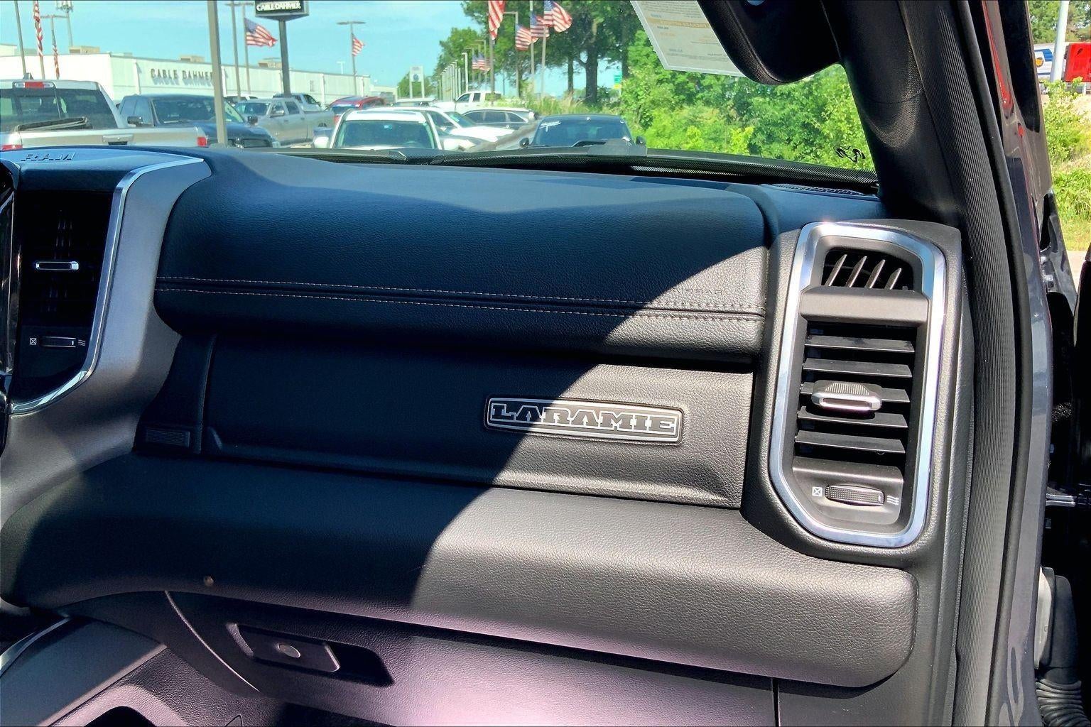 2025 RAM 1500 Laramie Crew Cab 4x4 5'7' Box