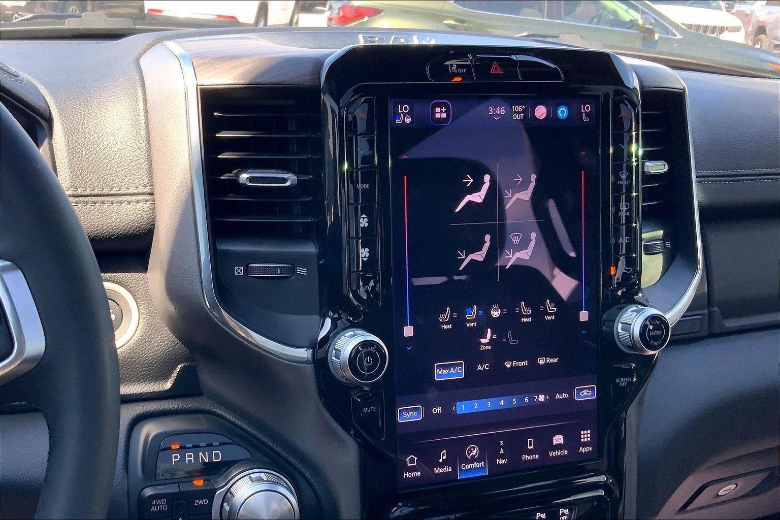 2025 RAM 1500 Laramie Crew Cab 4x4 5'7' Box