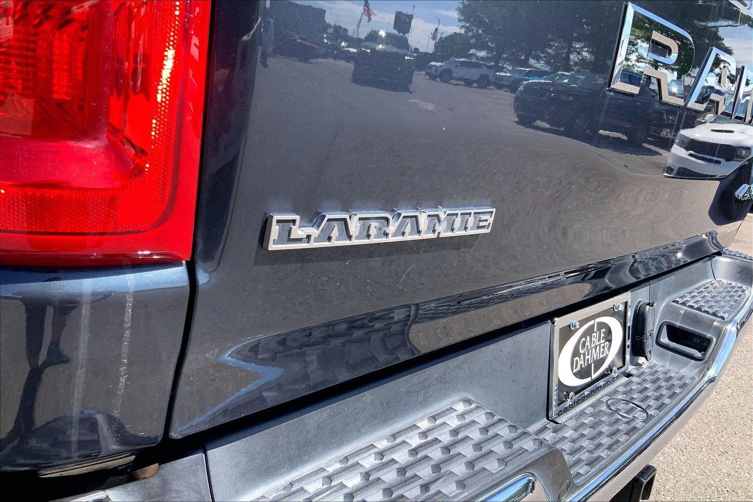 2025 RAM 1500 Laramie Crew Cab 4x4 5'7' Box