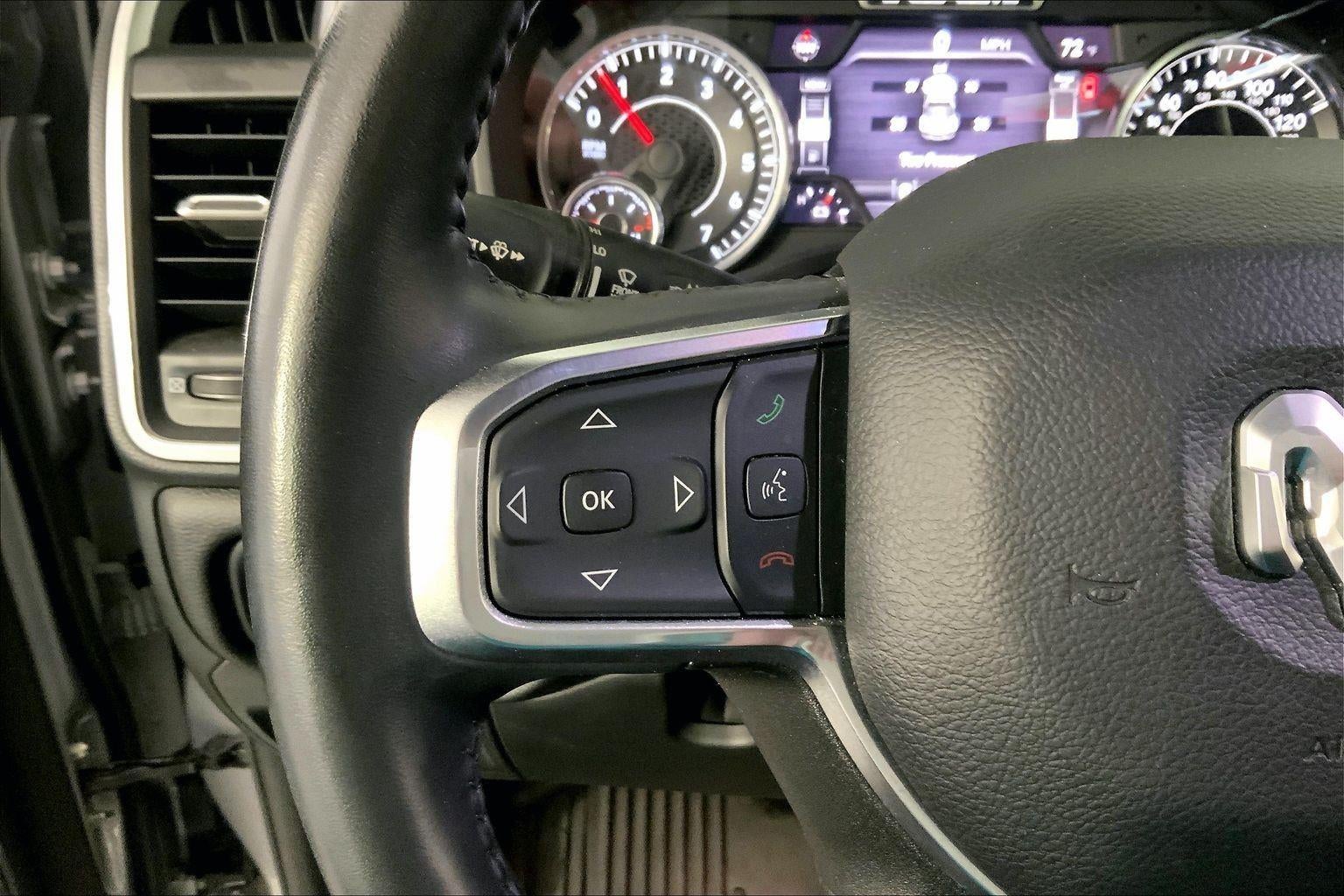 2023 RAM 1500 Laramie Crew Cab 4x4 5'7' Box