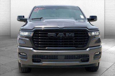 2026 RAM 1500 Laramie Crew Cab 4x4 5'7' Box
