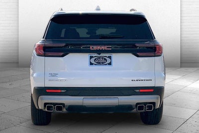 2025 GMC Acadia FWD Elevation
