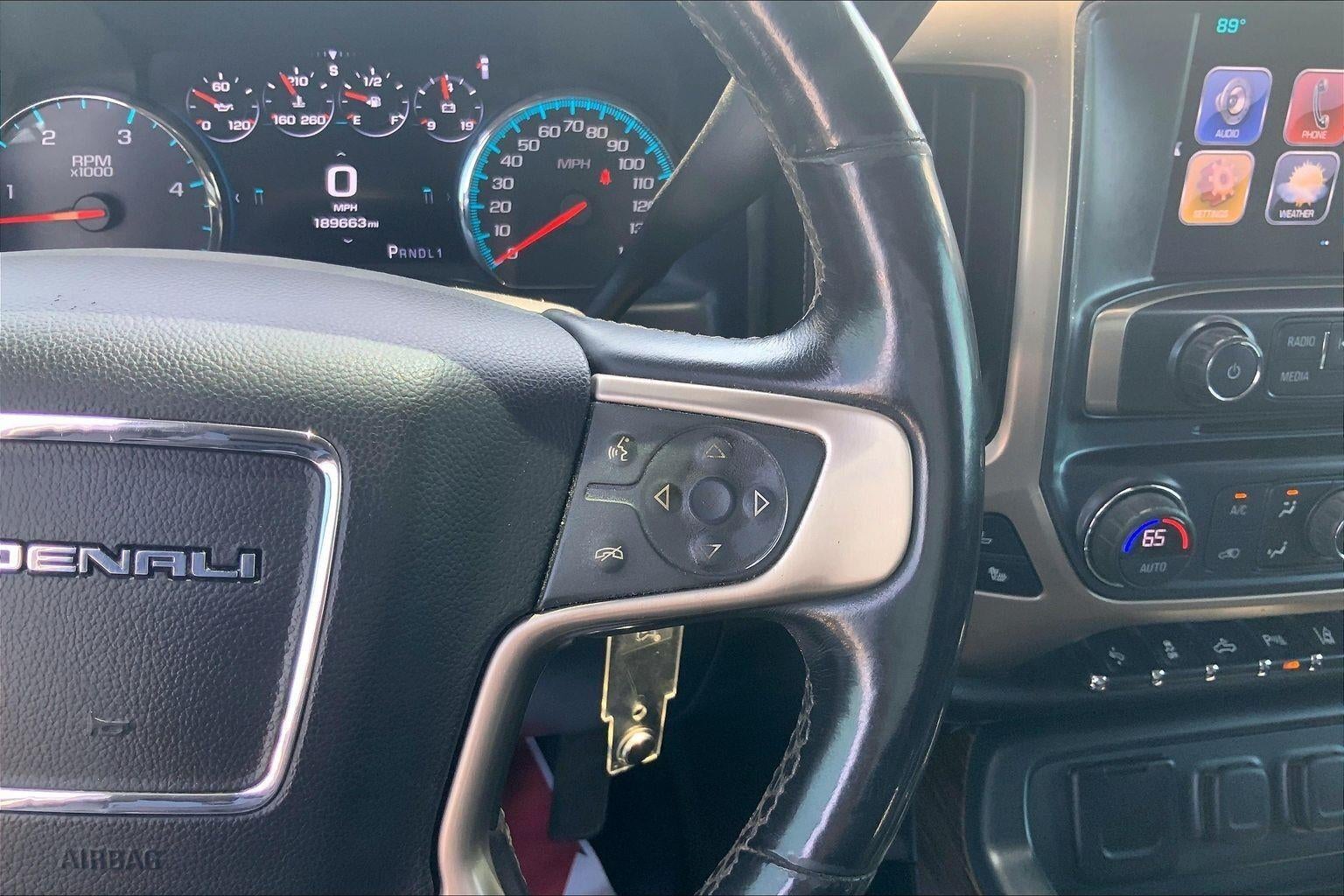 2017 GMC Sierra 3500HD Denali