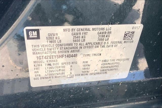 2017 GMC Sierra 3500HD Denali