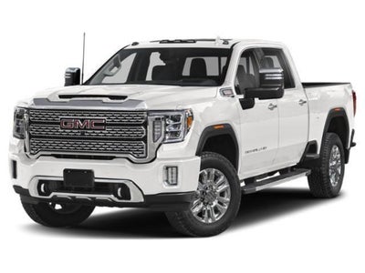 2020 GMC Sierra 3500HD 4WD Crew Cab Long Bed Denali
