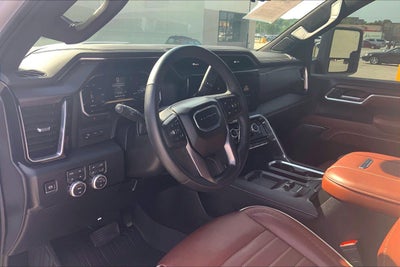 2026 GMC Sierra 2500 HD Crew Cab, Standard Bed, Denali Ultimate, 4WD