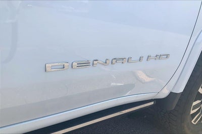 2026 GMC Sierra 2500 HD Crew Cab, Standard Bed, Denali Ultimate, 4WD