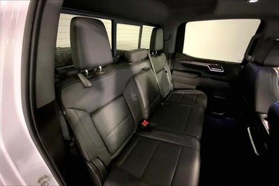 2022 GMC Sierra 1500 4WD Crew Cab Short Box Elevation