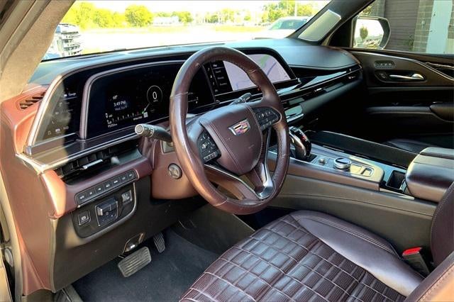 2021 Cadillac Escalade 4WD Sport Platinum