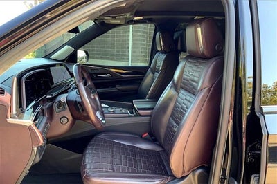 2021 Cadillac Escalade 4WD Sport Platinum