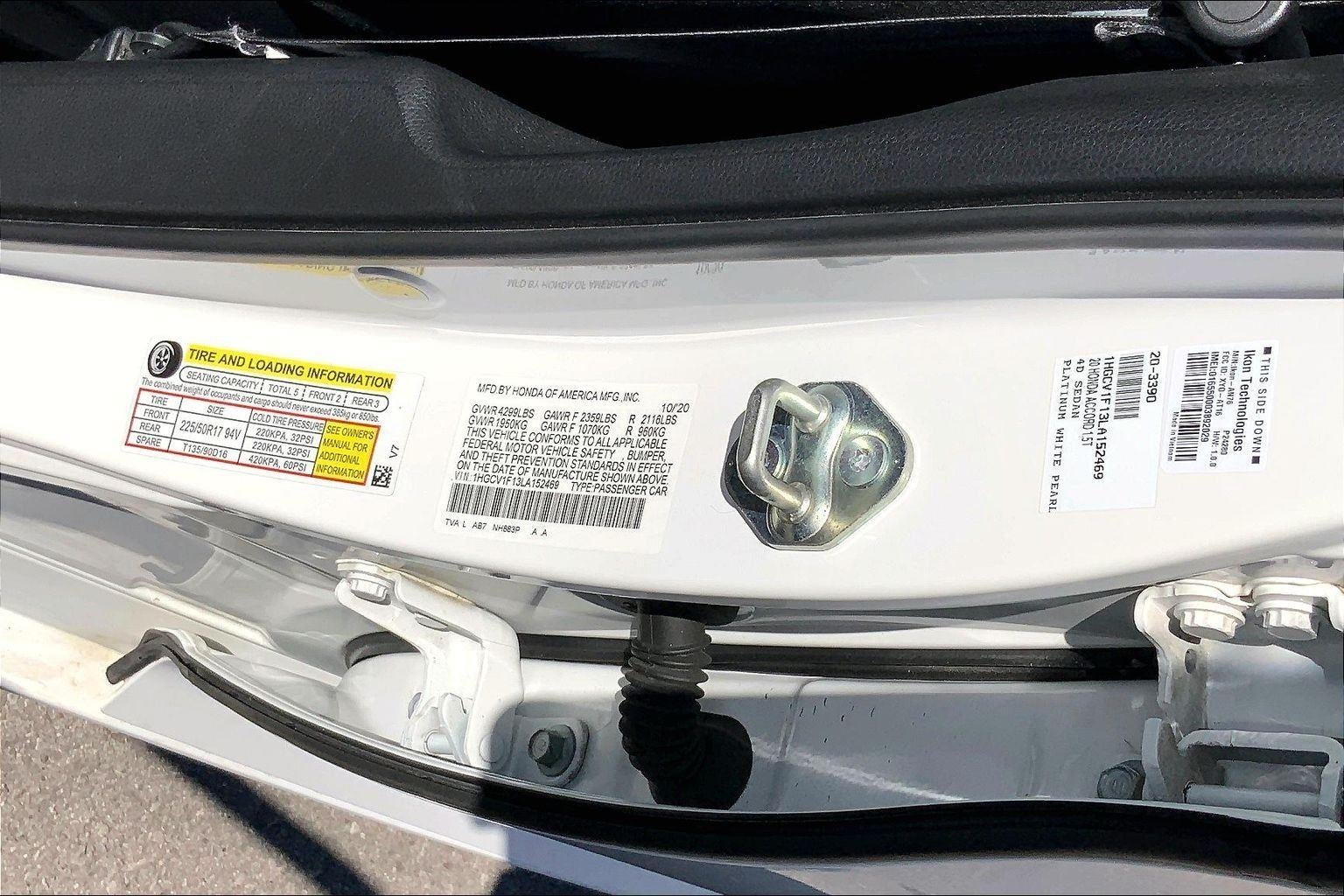 2020 Honda Accord LX