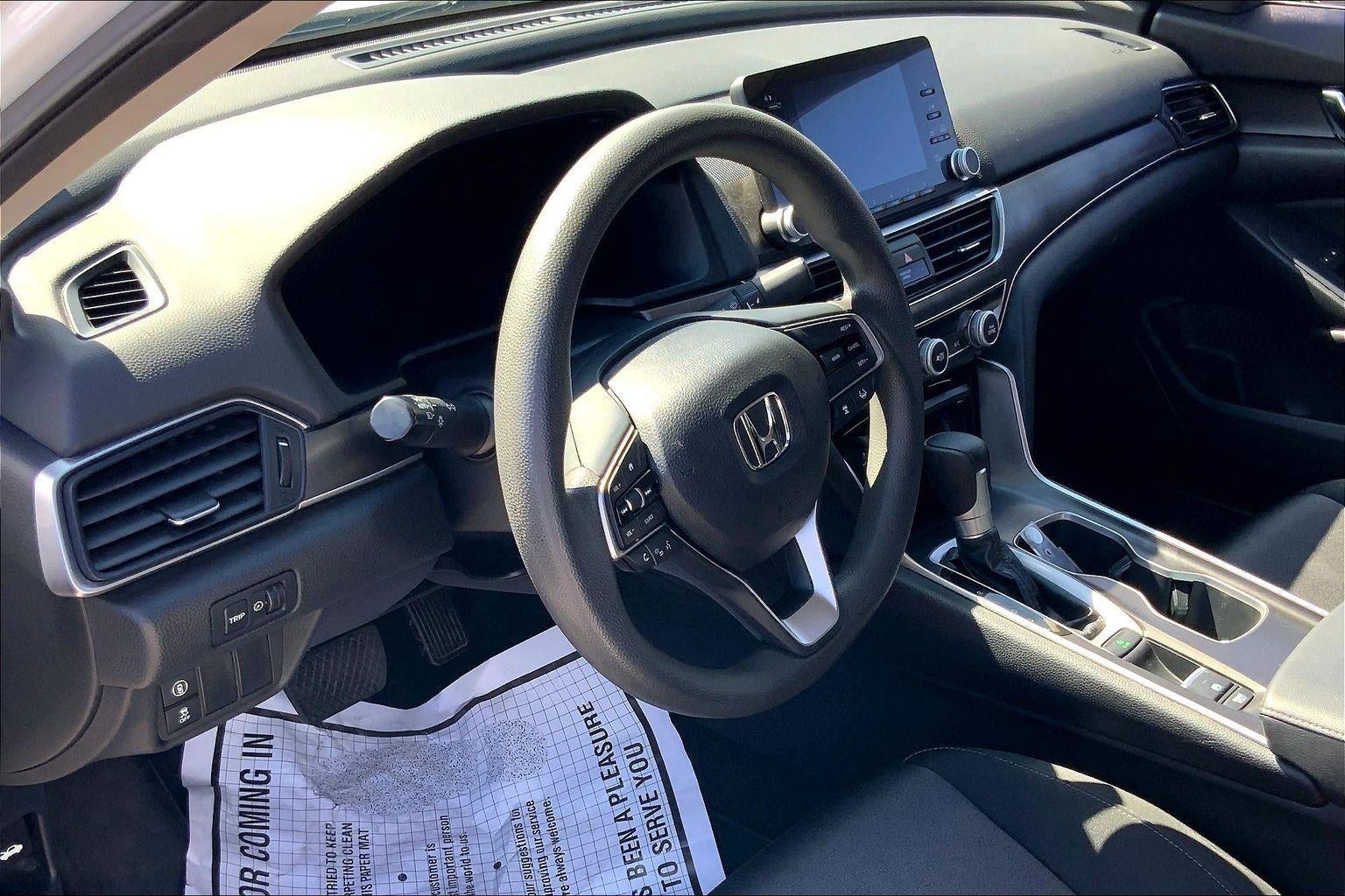 2020 Honda Accord LX