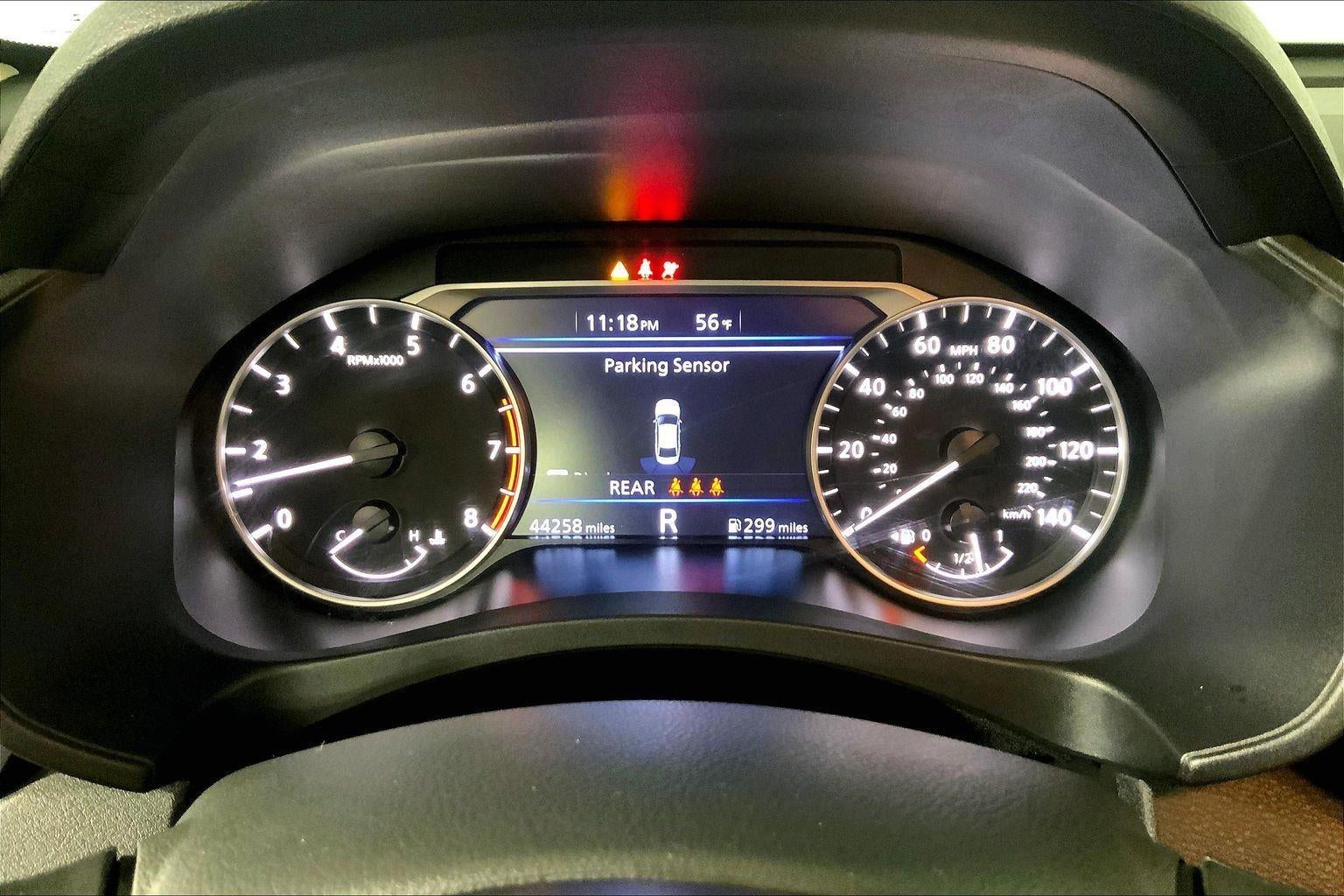 2025 Nissan Altima SV FWD