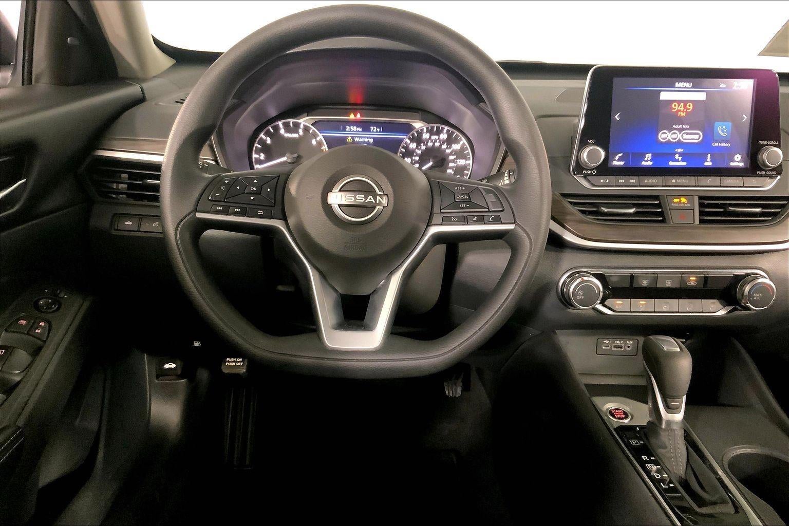 2025 Nissan Altima SV FWD