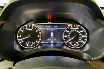 2025 Nissan Altima SV FWD