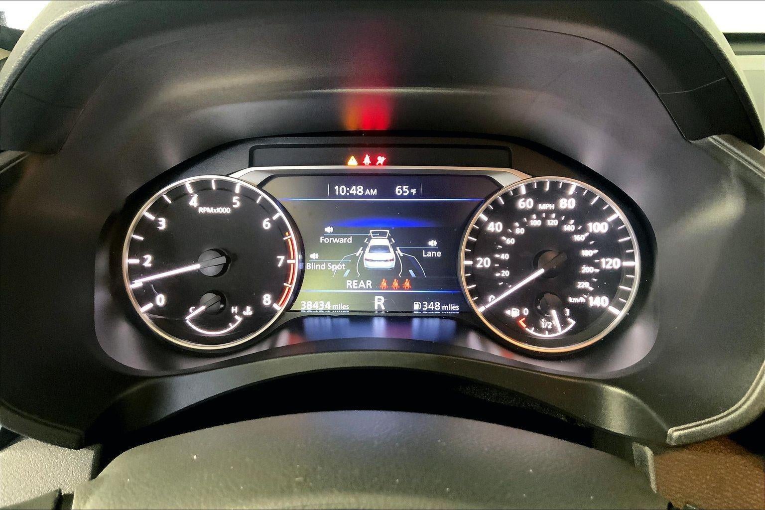 2025 Nissan Altima SV FWD