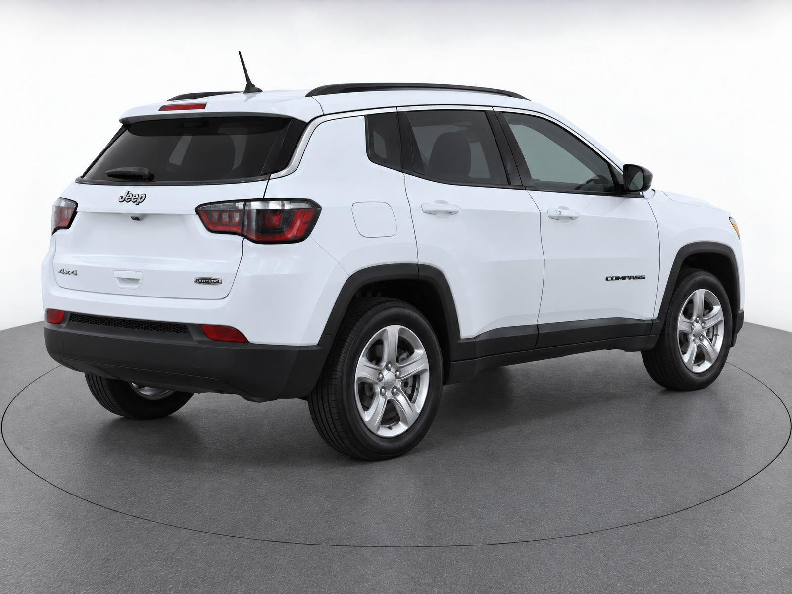 2024 Jeep Compass Latitude 4x4