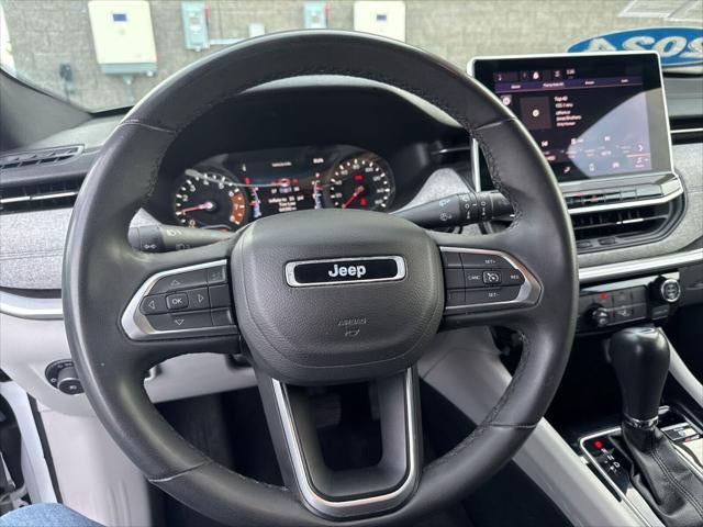 2024 Jeep Compass Latitude 4x4