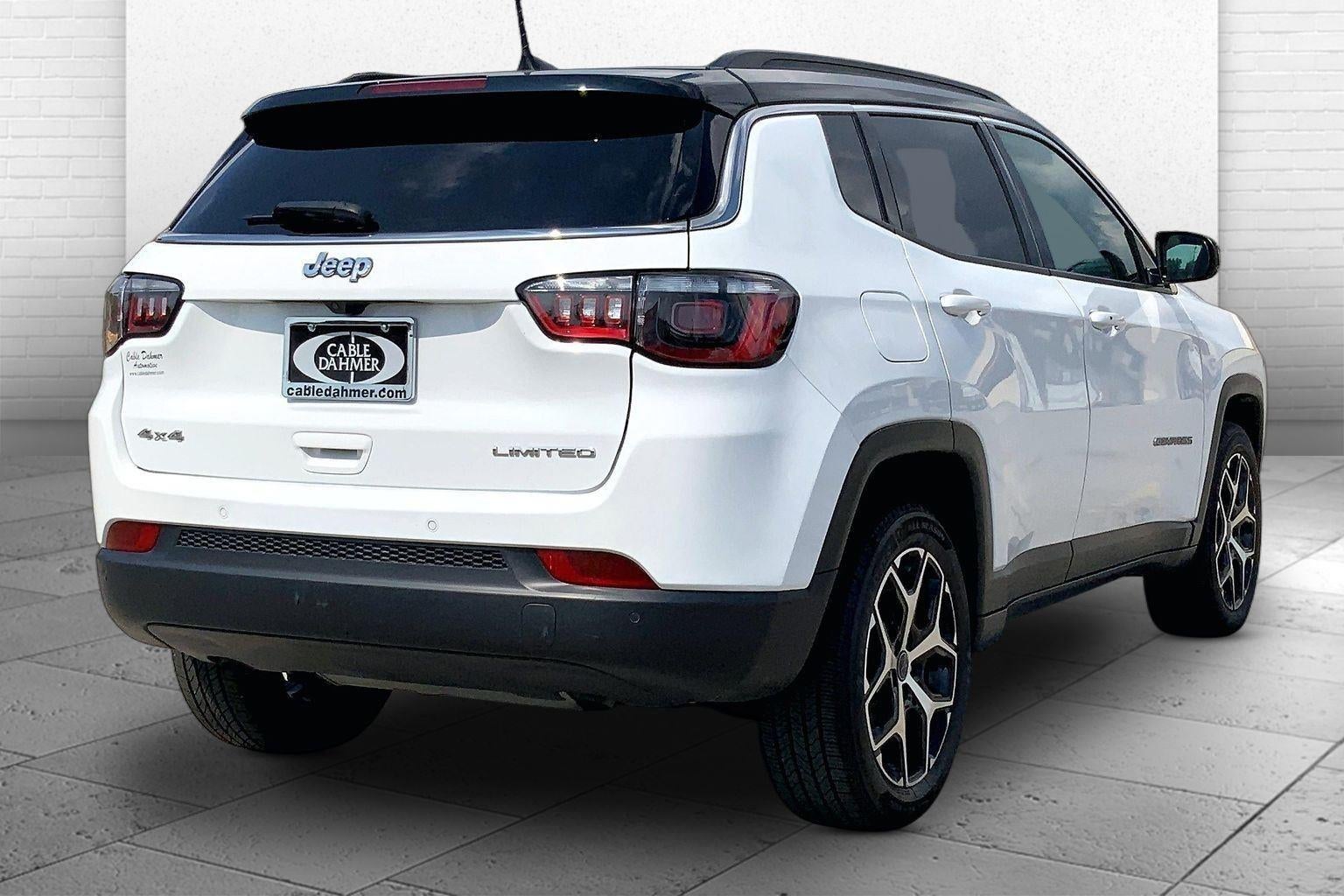 2025 Jeep Compass Limited 4x4