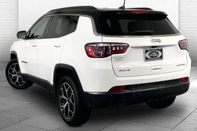 2025 Jeep Compass Limited 4x4