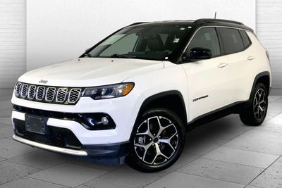 2025 Jeep Compass Limited 4x4
