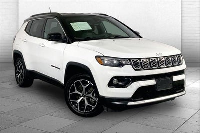 2025 Jeep Compass Limited 4x4
