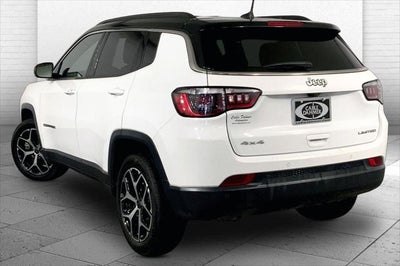 2025 Jeep Compass Limited 4x4