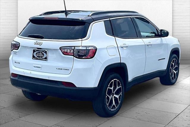 2025 Jeep Compass Limited 4x4