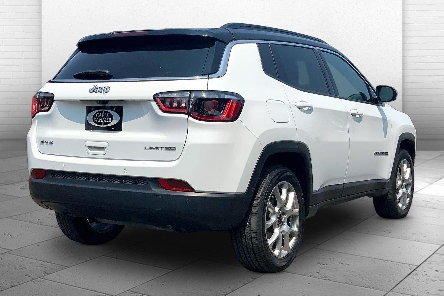 2025 Jeep Compass Limited 4x4