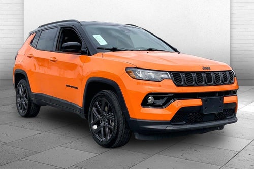 2026 Jeep Compass Limited Altitude