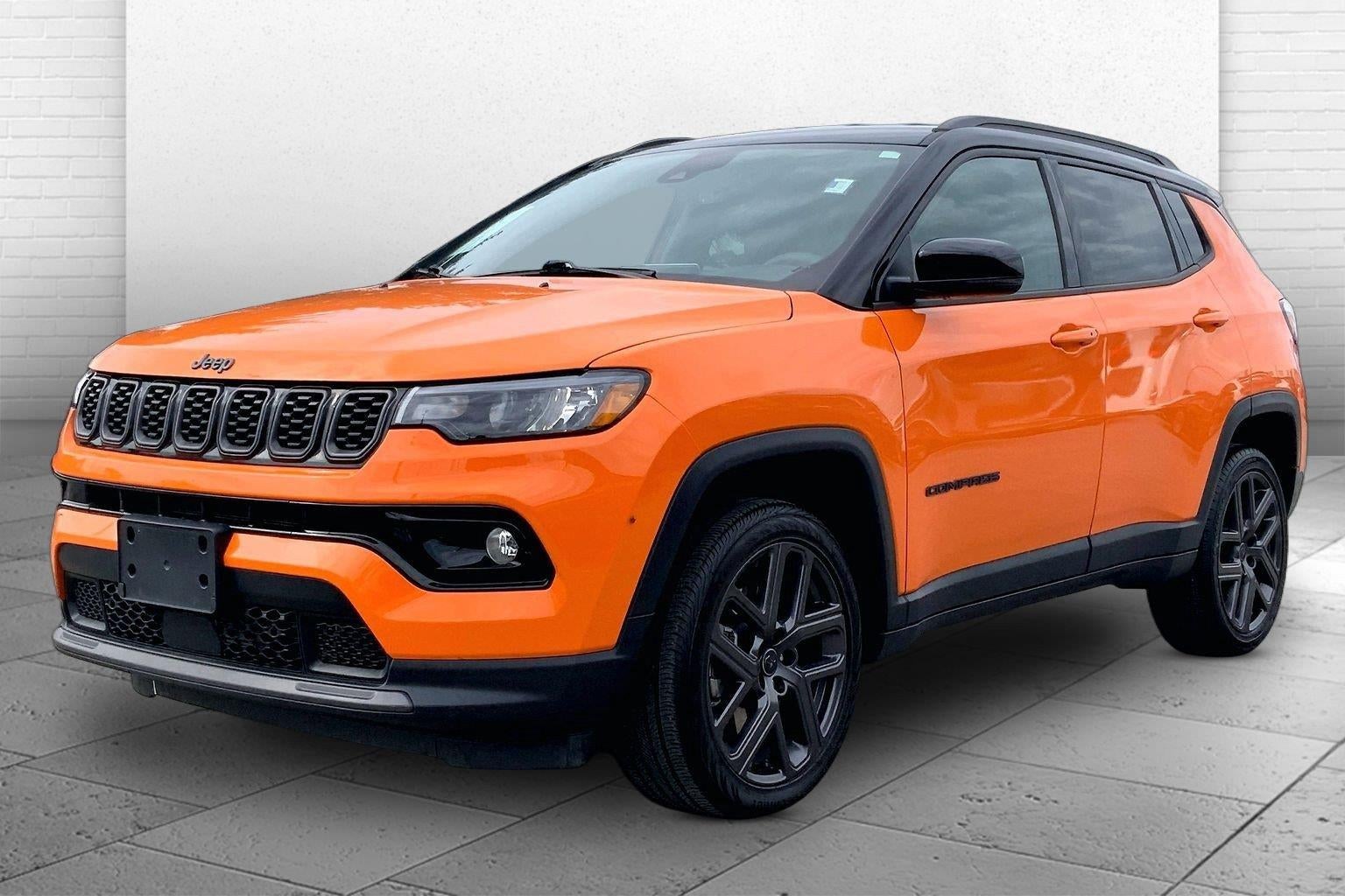 2026 Jeep Compass Limited Altitude
